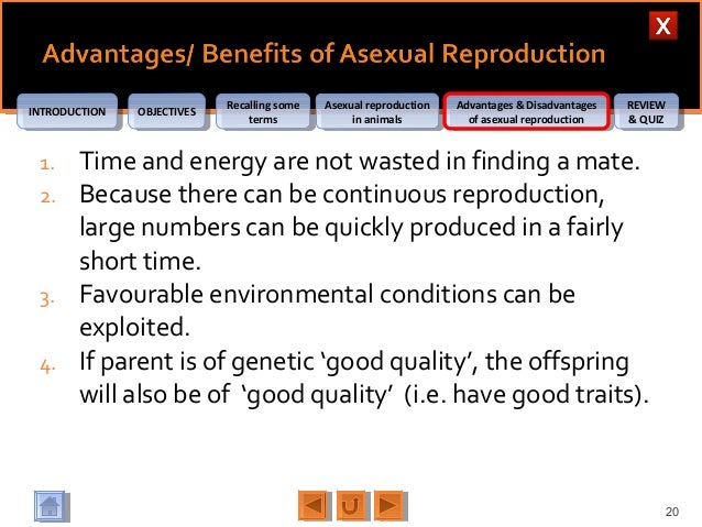 A disadvantage of asexual reproduction is that offspring lack